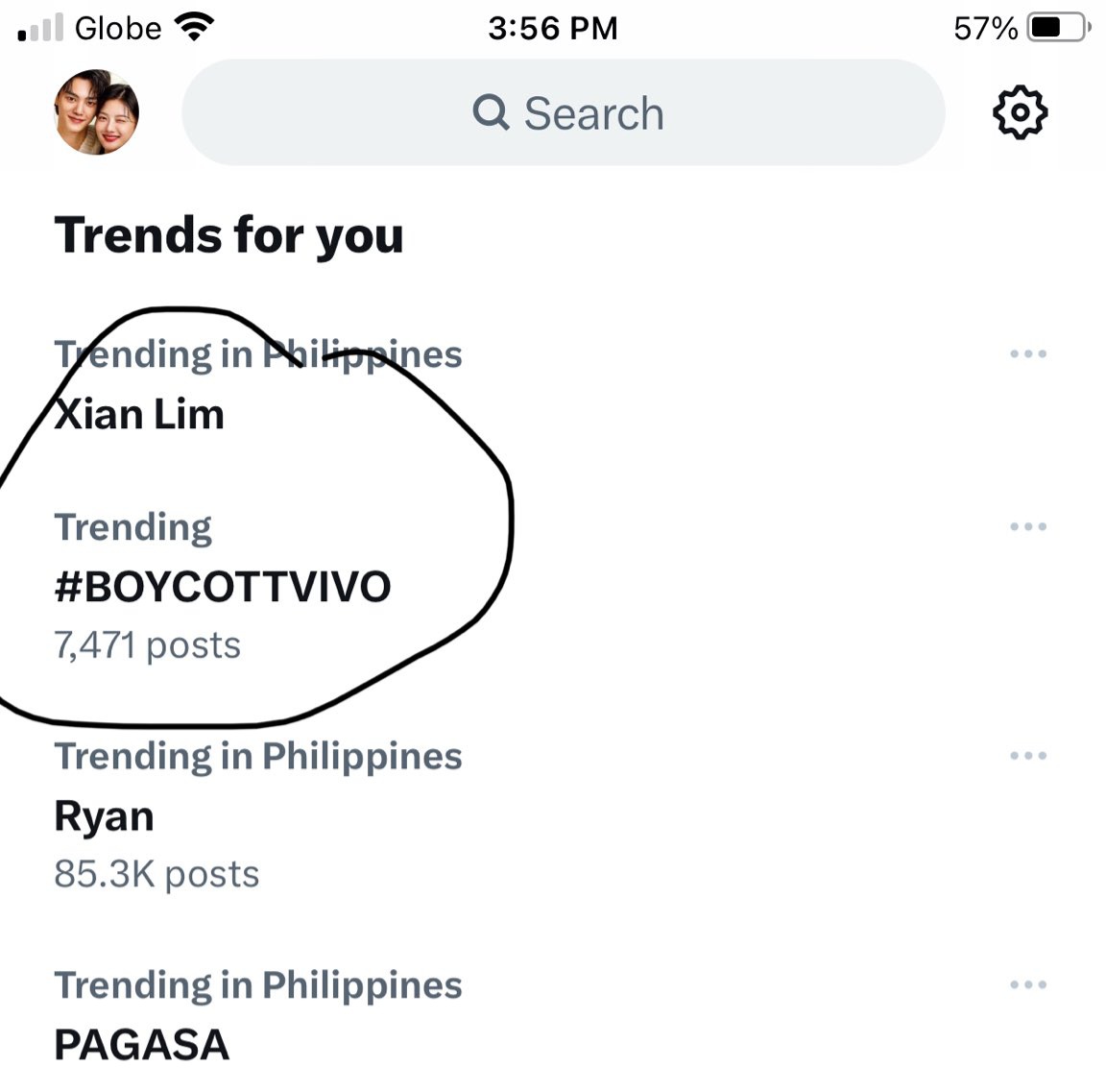 #ALDUBatADNForthright #BOYCOTTEatBulaga1153 Hello @Vivo_Phil trending ang #BOYCOTTVIVO ng ilang araw na! Kumusta sales, lumakas ba? Isali nyo ulit iyong pic ng malas sà next ad campaign ha!