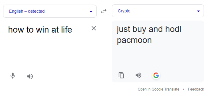 Google Translate be spitting factz @pacmoon_