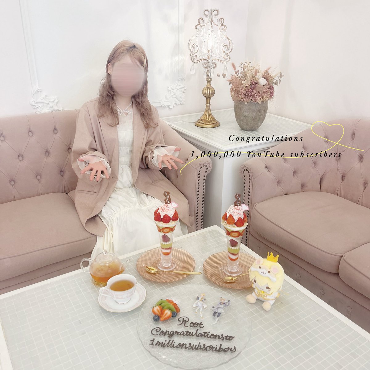 hii__6t's tweet photo. - ̀͏̗❤︎  𝑹𝒐𝒐𝒕 𝑪𝒐𝒏𝒈𝒓𝒂𝒕𝒖𝒍𝒂𝒕𝒊𝒐𝒏𝒔 𝒕𝒐 
                     𝟏 𝒎𝒊𝒍𝒍𝒊𝒐𝒏 𝒔𝒖𝒃𝒔𝒄𝒓𝒊𝒃𝒆𝒓𝒔  ❤︎ ́͏̖-

るぅとくんチャンネル登録者数100万人突破おめでとうございます💐
この瞬間を一緒に迎えれたこと心から嬉しいです。
この先も応援してます💫

 #るぅとくん https://t.co/mSjbLXC8IT