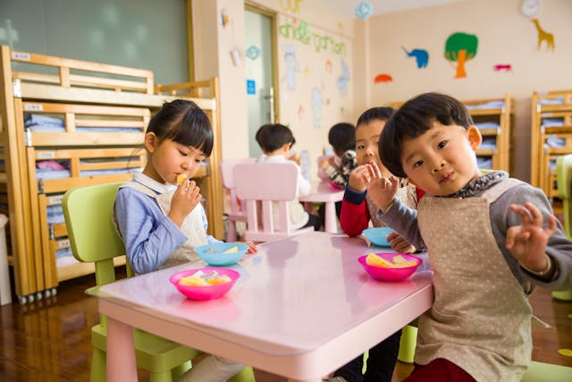 The most healthy, well-balanced, and thoughtful meals are always provided here for your child.

childrenscornerdaycare.com

#ChildCareForAll, #daycare, #children, #baby, #kids, #afterschool, #infant, #queens, #queensny, #nyc, #flushing, #flushingny, #flushingqueens