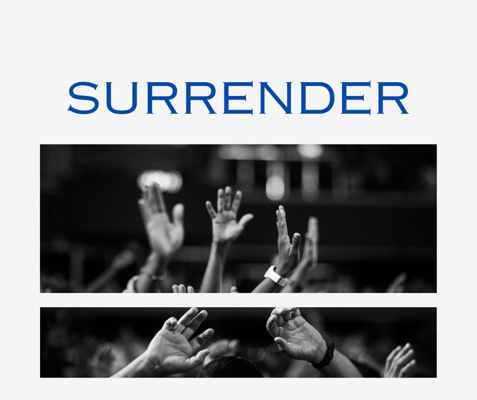 Surrender everything to God. Take it all to Him.  All the worries, frustrations, concerns, and disappointments.  Trust Him with it all.  The Lord will never fail you. 
#surrender, #trustgod, #takeittothecross, #letgoandletgod #empowermentfortoday #nomorefear, #stoptheworry,
