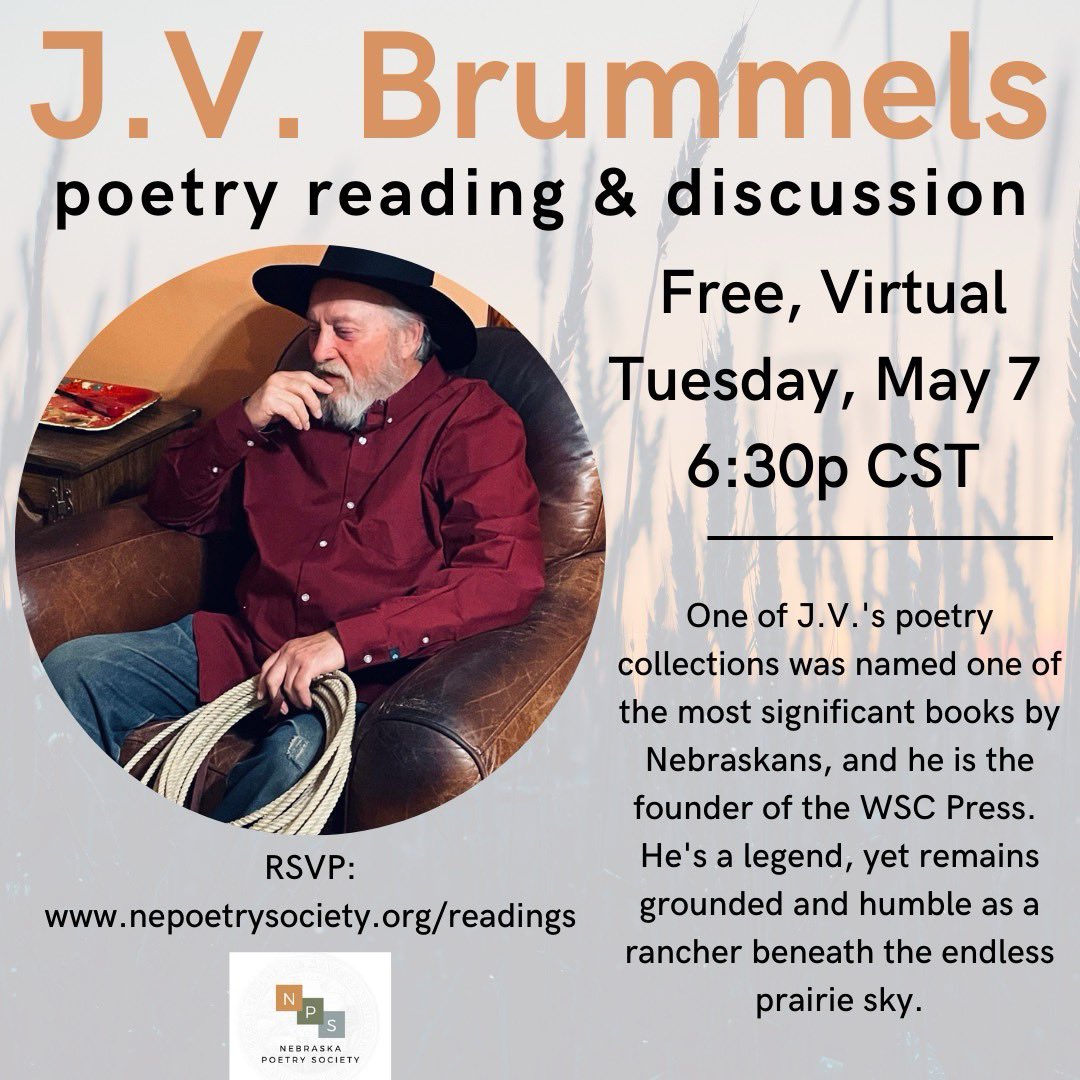 Happening THIS Tuesday, 5/7, The JV Brummels Poetry Reading & Discussion event. Sign up here:  nepoetrysociety.org/readings
#poetrycommunity #fortheloveofpoetry #amwritingpoetry #learnfromthebest #poets #poet #poetrylovers #poetry #poetryreading