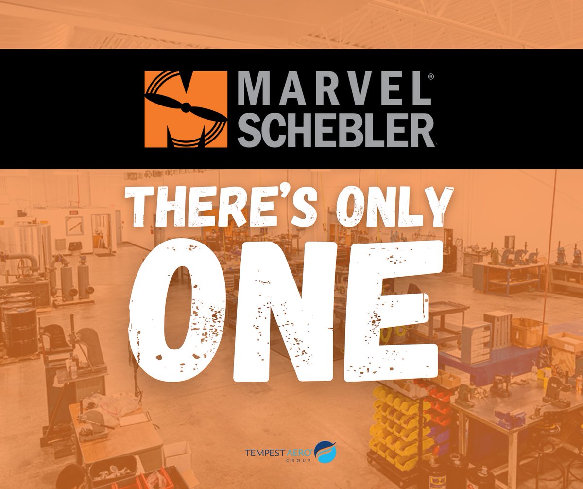 When it comes to general aviation carburetors, there's really only one choice - Marvel Schebler.

#MarvelSchebler #generalaviation #innovation