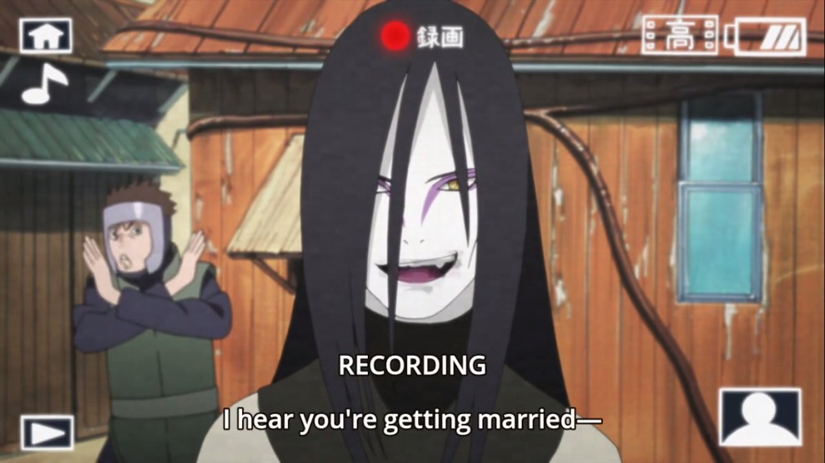 Orochimaru's appearances in Konoha Hiden are some of the funniest shit Studio Pierrot has ever done. #ANIME | #NARUTO 🍥