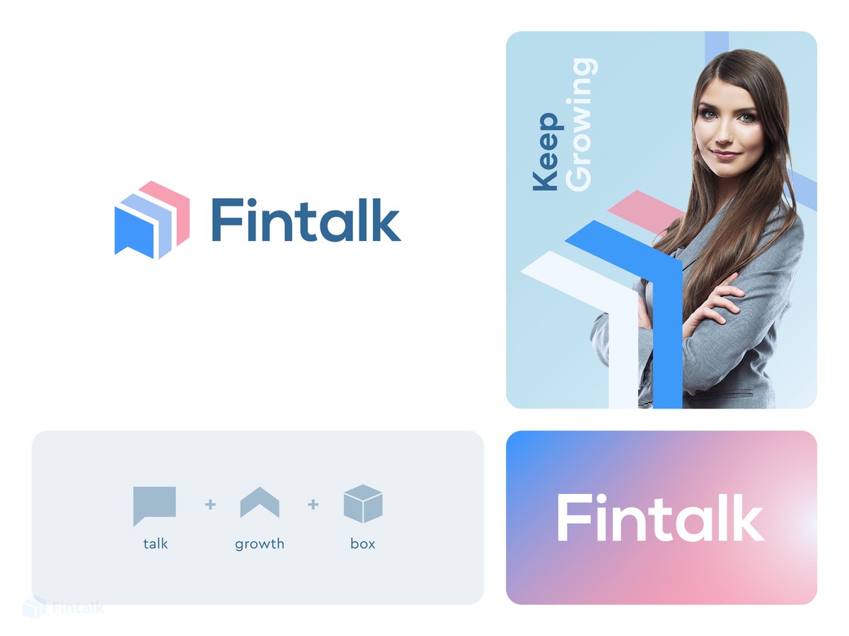 Fintalk Branding