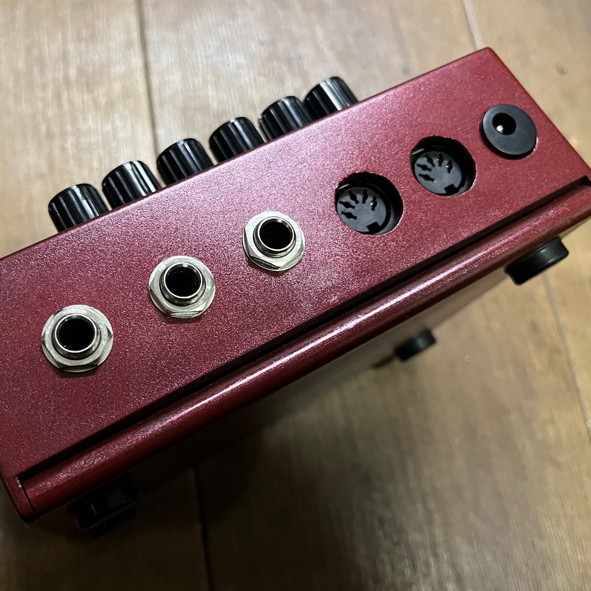 Hatena Creamer ベースエフェクター spi mod GM5ZMuUbsAAYql7.jpg