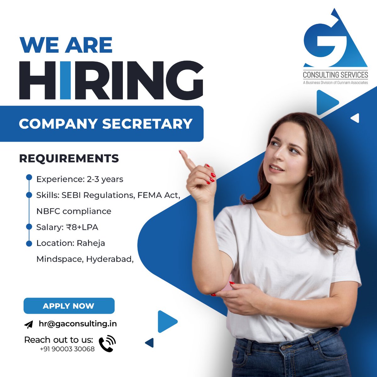 GA Consulting is on the hunt for a meticulous and dedicated Company Secretary to join our esteemed client's team. If you have a keen eye for detail and a passion for corporate governance, this role is for you! Apply now and take your career to new heights with GA Consulting.