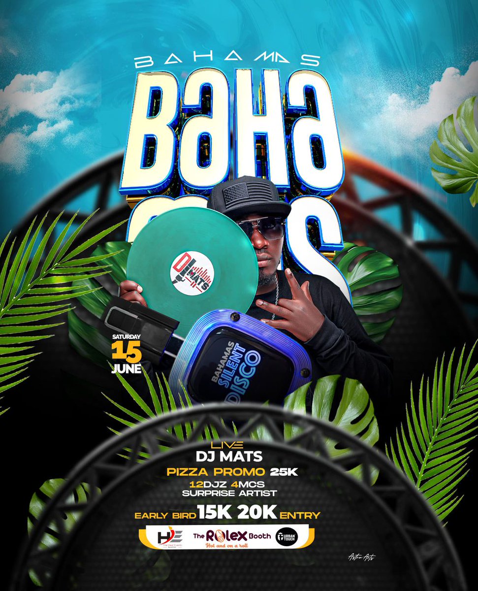 It's going down on 15th June 🔥 just don't miss ..#BahamasSlientDisco at the @RolexBooth....@JeffDJtheguy in this and huge line up of Mcs and Djz @Lithan_Mc1...@macdj43 @DeejayBristo1 ...@DeejMats ....@DeRiddimselekta ...🔥🔥🔥🔥🔥🔥🔥🔥🔥🔥🔥🔥🔥🔥🔥🔥🔥🔥🔥🔥🔥📌