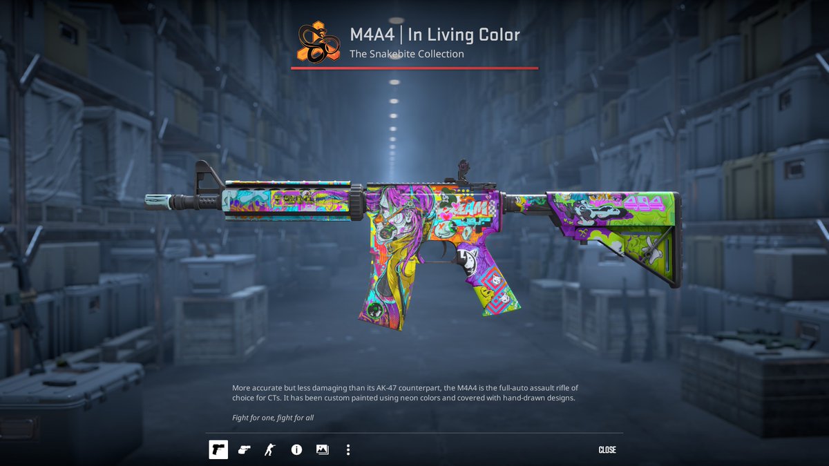 🔥 CS2 GIVEAWAY 🔥

🎁 M4A4 | In Living Color ($14)

➡️ TO ENTER:

✅ Follow me & @soulstealer_hs
✅ Retweet
✅ Sub & Like youtu.be/BxXFasASPvg (show full screen proof)

⏰ Giveaway ends in 72 hours!

#CS2 #CS2Giveaway #CS2Giveaways