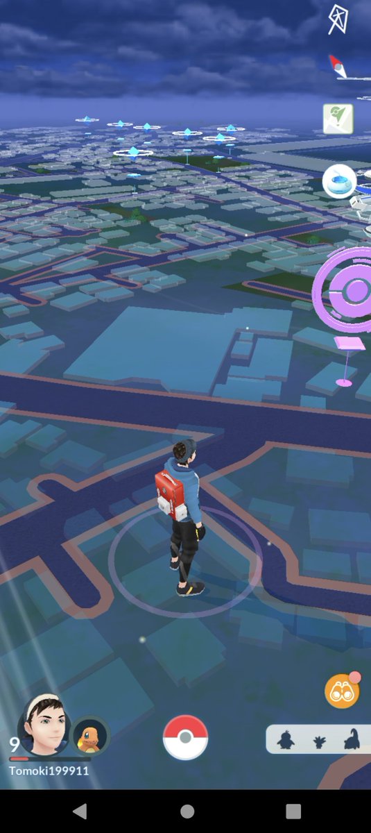 6億年ぶりにポケモンGoを始めました。友達にディアンシーが出るからやった方がいいと勧められたので🙆
「プラス＋持ってるけどGoはやってないんだよね〜」って言ったら、え何の為に買ったの…？ってドン引きしてました←