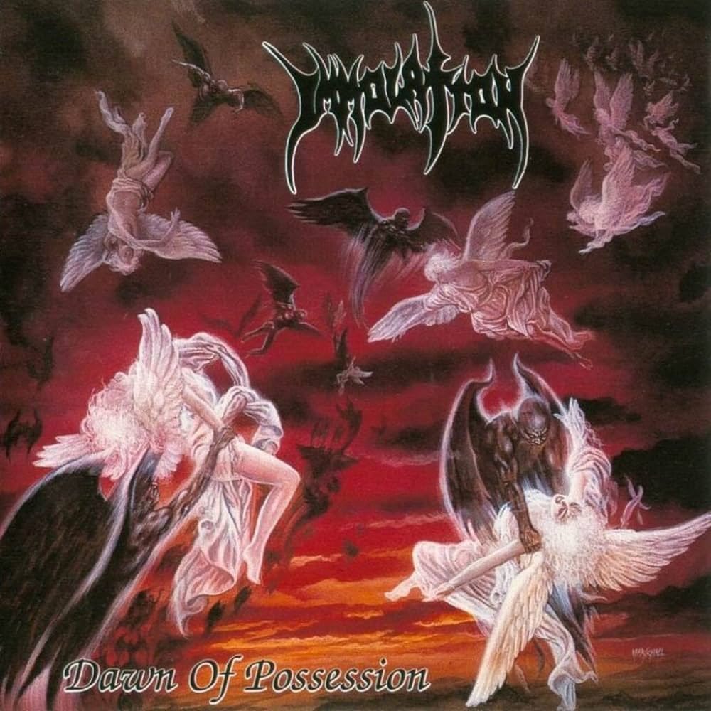#nowplaying Immolation - Dawn Of Possession