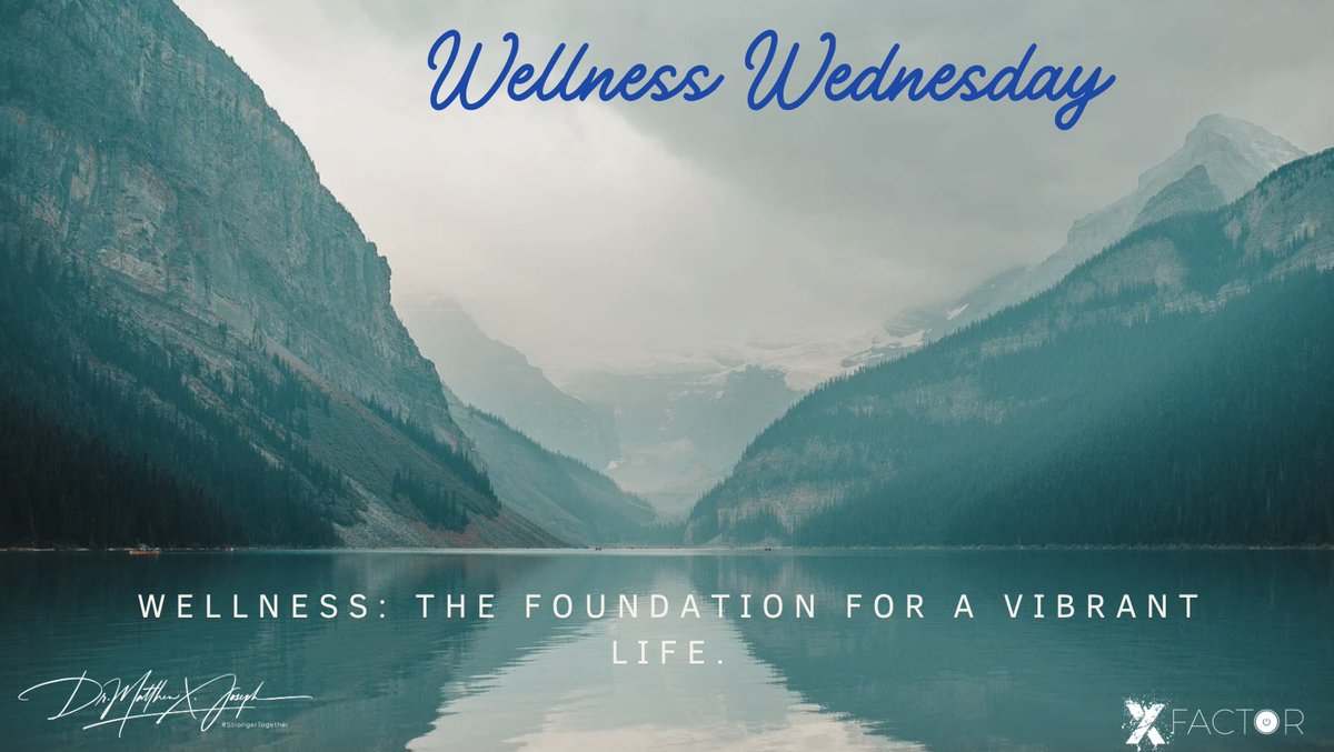 'Wellness: the foundation for a vibrant life.' Wellness Wednesday Your weekly message to reflect, learn, grow. #wellness #WellnessJourney