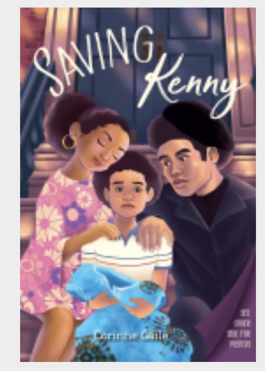 Thank you @charlesbridge for the chance to read Saving Kenny #corinnegaile @NetGalley pub 10/29