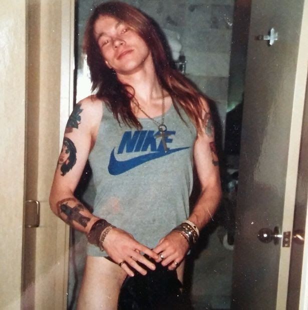 i've got a burning desire for you baby (axl rose)