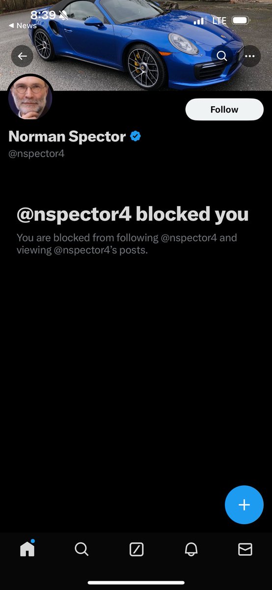 So @nspector4 decided to block me.

He rhetorically asked about the constitutionality of a law passed with the notwithstanding clause.

I replied.  He effectively told me to go to hell.

A bit testy, Norman?

#notwithstandingclause #cdnpoli