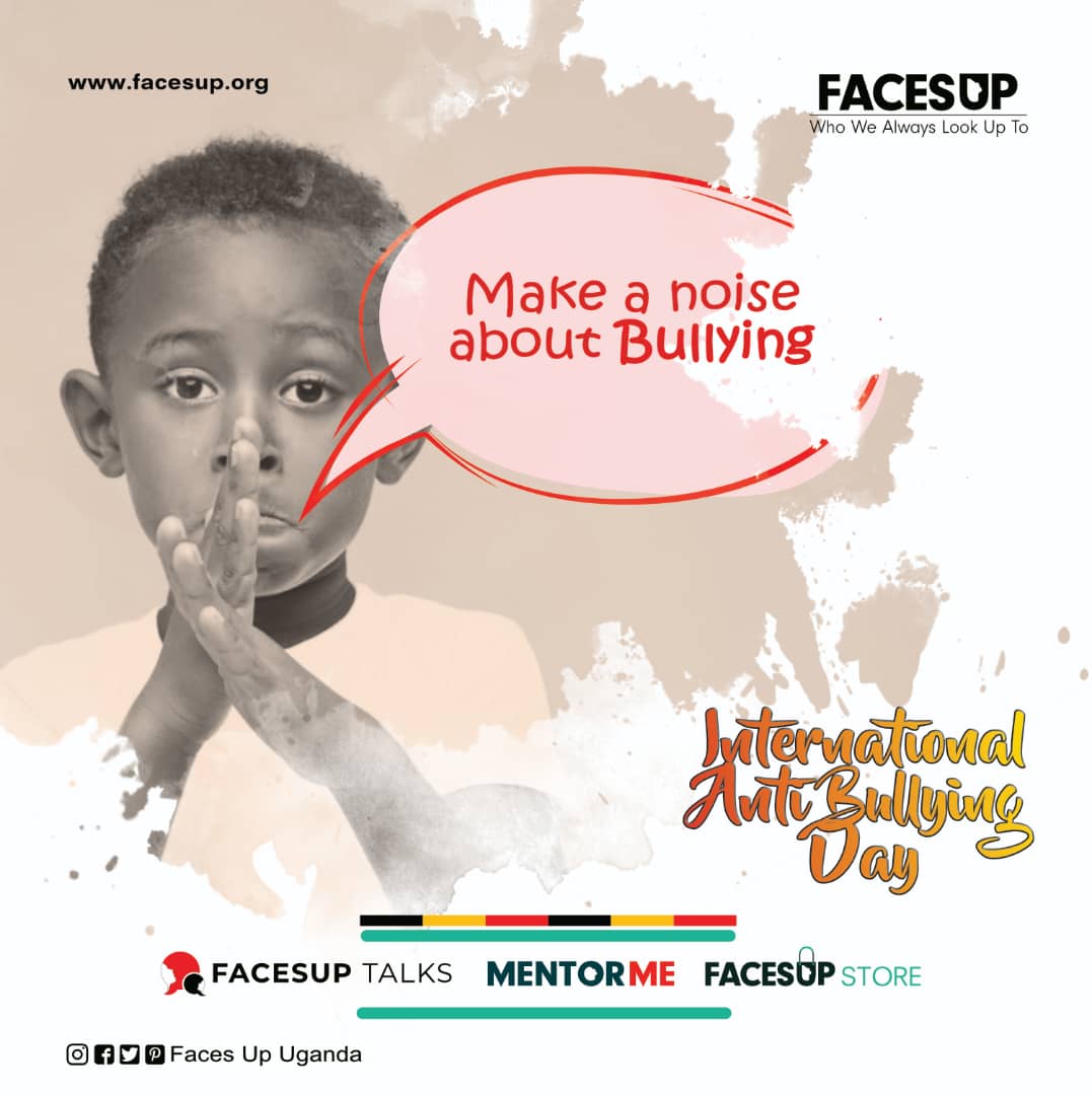 Bullying has very serious and long-lasting effects on individuals including children. 

We must do away with it, by making an alarm about it! 

#FacesUp #AntiBullyingDay