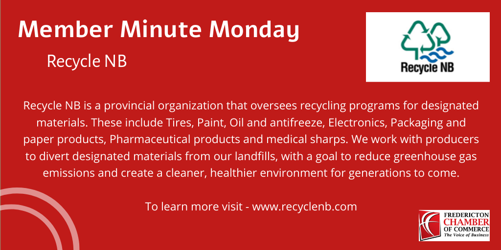Member Minute Monday Recycle NB