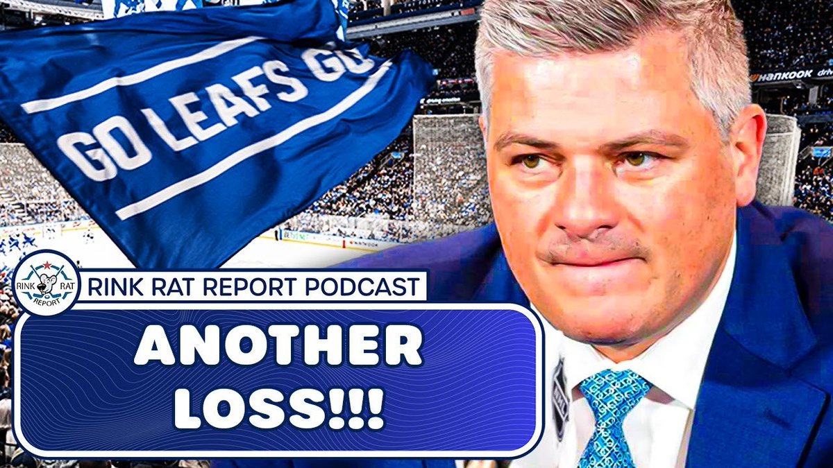 Leafs vs. Bruins Game 7 & Series Analysis.
-Announcing the @SVPSports contest winner
-What killed the Leafs
-Positives to take away & more

🍎:podcasts.apple.com/us/podcast/lea…
Spotify: open.spotify.com/episode/2akoar…
YT: youtube.com/watch?v=Jguk73…