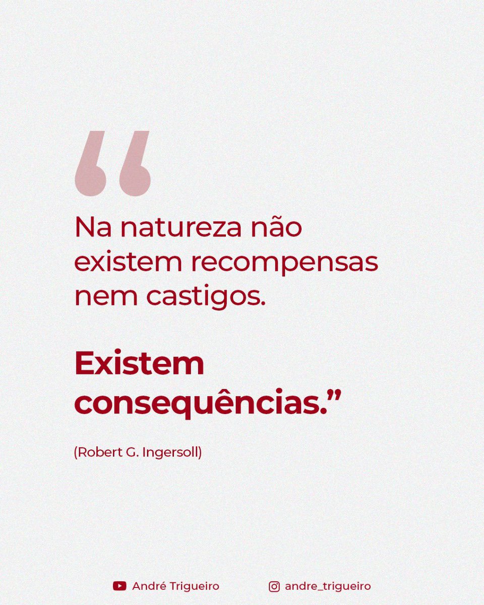 Frase de um pensador do século XIX