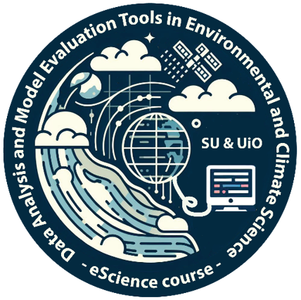 Today we start with our eScience course @KristinebergC in Sweden with our 7th course since 2017! Our collaborative course between @UniOslo @Stockholm_Uni now also has a proper logo. Keep you updated! @CRiceS_H2020 @AcesSthlmUni
