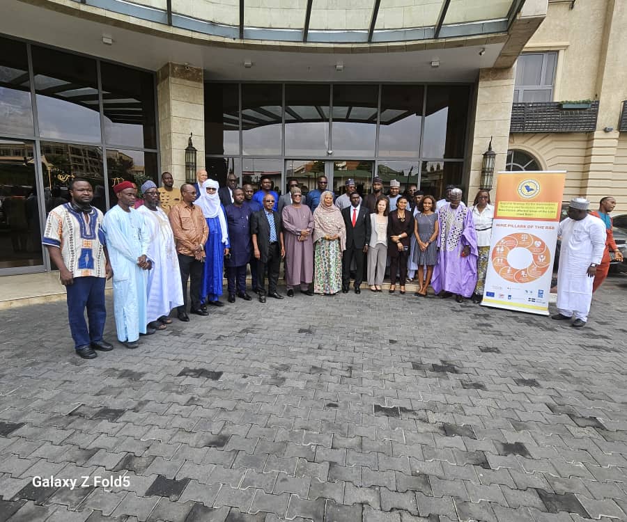 I declared open in Abuja, the regional consultation workshop of @lcbc_cblt with representatives of the offices of the Governors of States affected by Boko Haram insurgency, representatives of civil society organizations, DDR implementing agencies and partners in the region. The