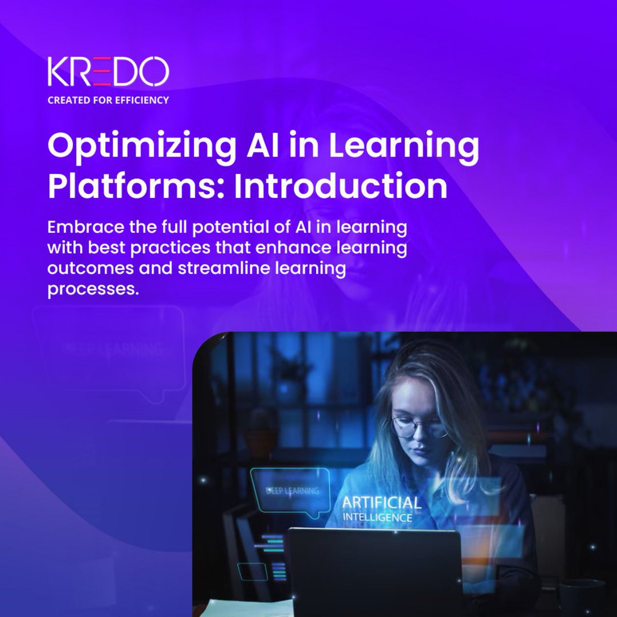 Transform your approach with the best practices to enhance learning experiences through AI. 

From data-driven insights to ethical AI practices, discover how you can leverage technology to foster a dynamic learning environment.

#ai #aiinlearning #lms