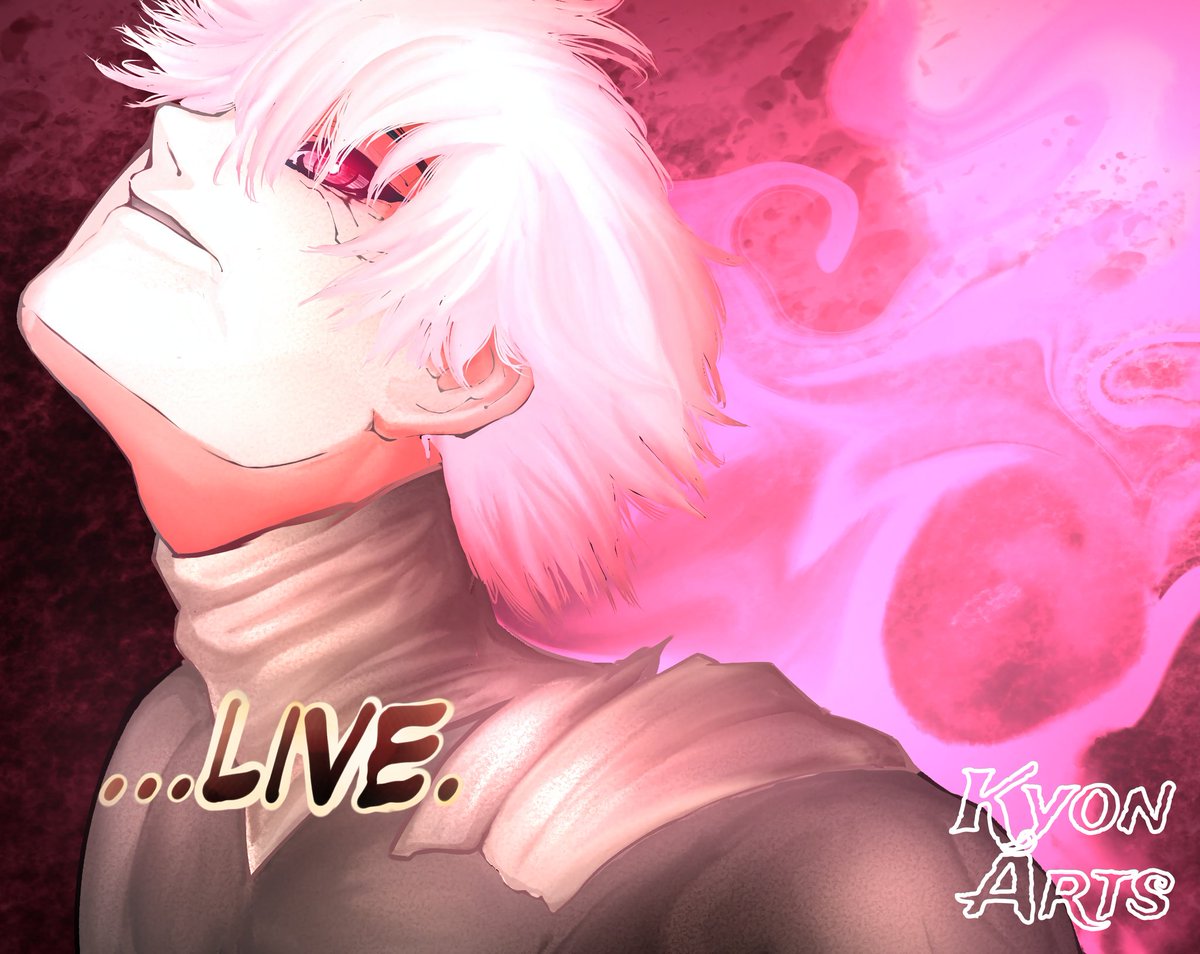 ' ...Live. '
#kenkaneki #TokyoGhoul #mangacoloring