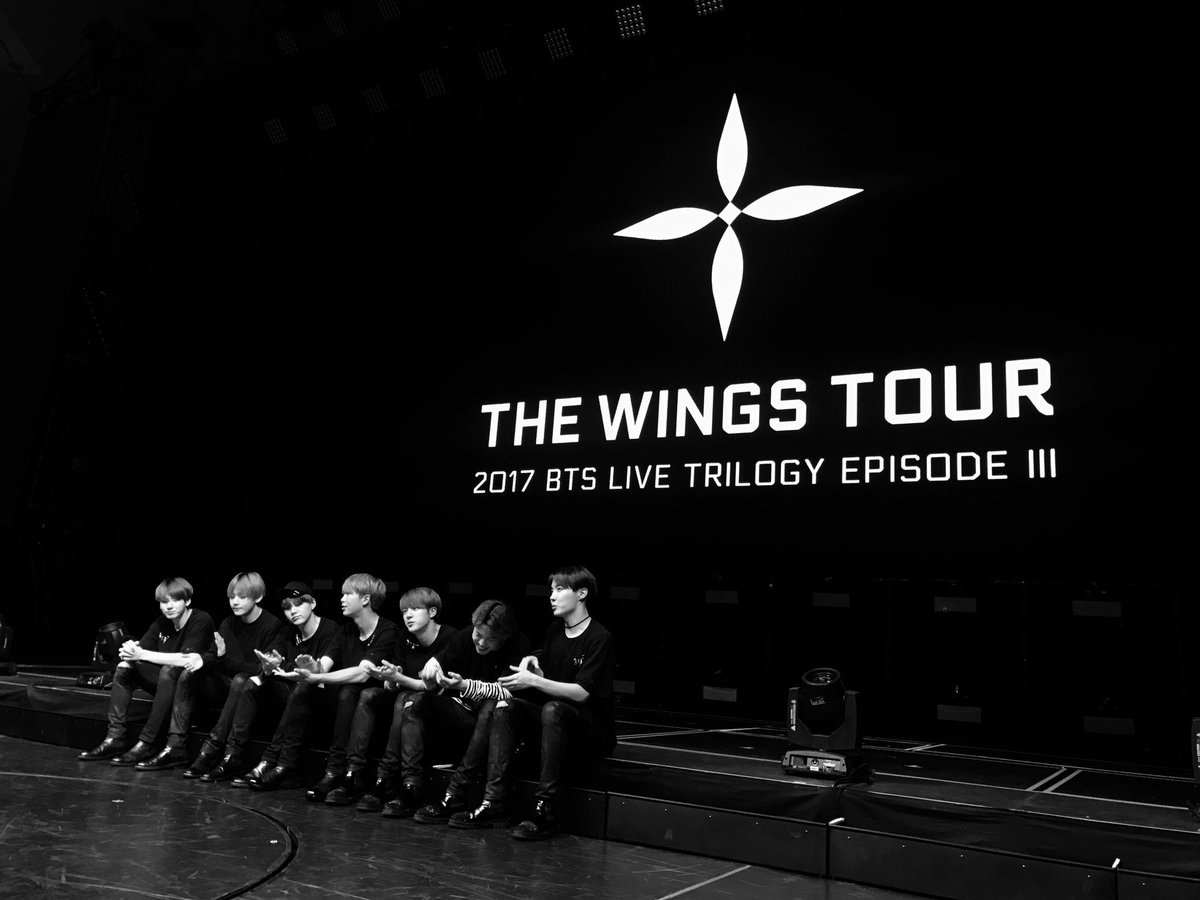 BTS初 メンバー7人の夢の日本ドーム公演「THE WINGS TOUR」がまもなく放送開始！！ 放送日：5月7日(火)0:40〜3:40 2017年に開催され6都市13公演で14万5000人を動員したTHE WINGS TOURの京セラドーム公演が全曲ノーカットで放送されます。 ぜひ録画をお忘れなく😭🔎 ▶︎ bts613-bighit.com/bts-the-wings-…
