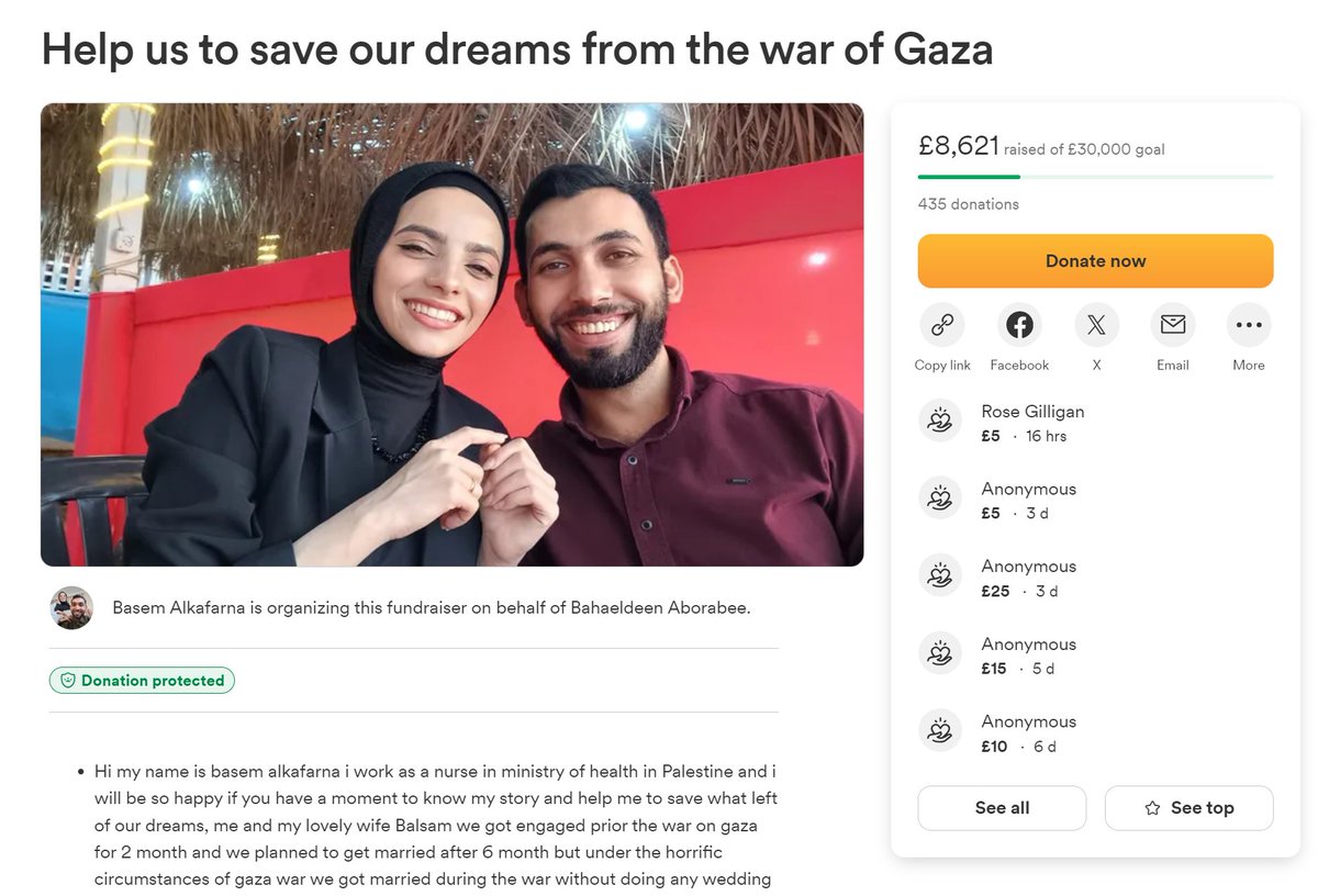 EGYPT IS REJECTING MEN WITH EGYPTIAN NATIONALITIES ‼️ IF THERE ARE ANY EGYPTIANS THAT CAN POSSIBLY HELP THEM PLS REACH OUT TO ZINH

theyre still fundr4ising to get out of gaza gofund.me/92c73a64
