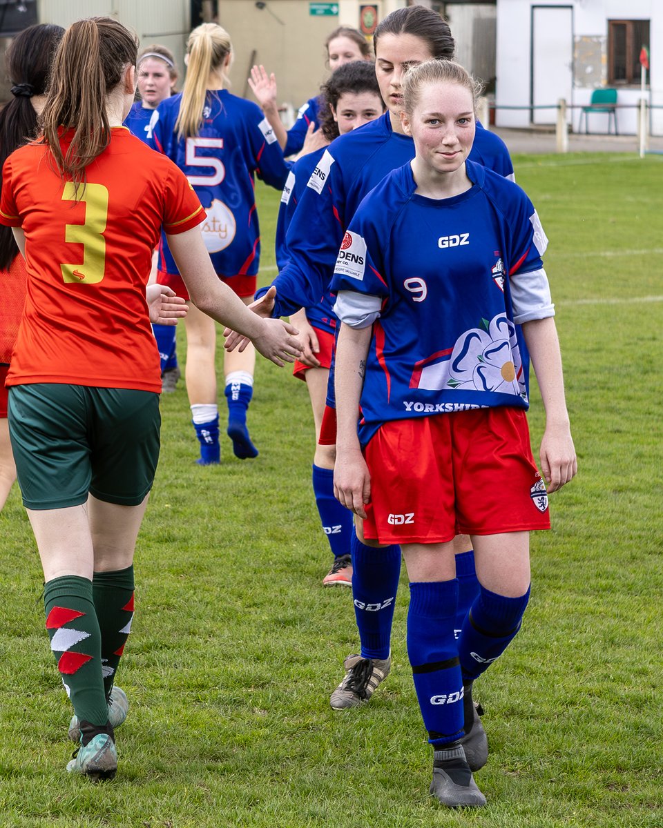 Manager's Player of the Match is Lauren, pictured here smiling after her hattrick & all round excellent performance for @LeedsModsWomen v @therail_lfc in yesterday's @WRCWFL League Cup semi-final. Very well played, Lauren.
