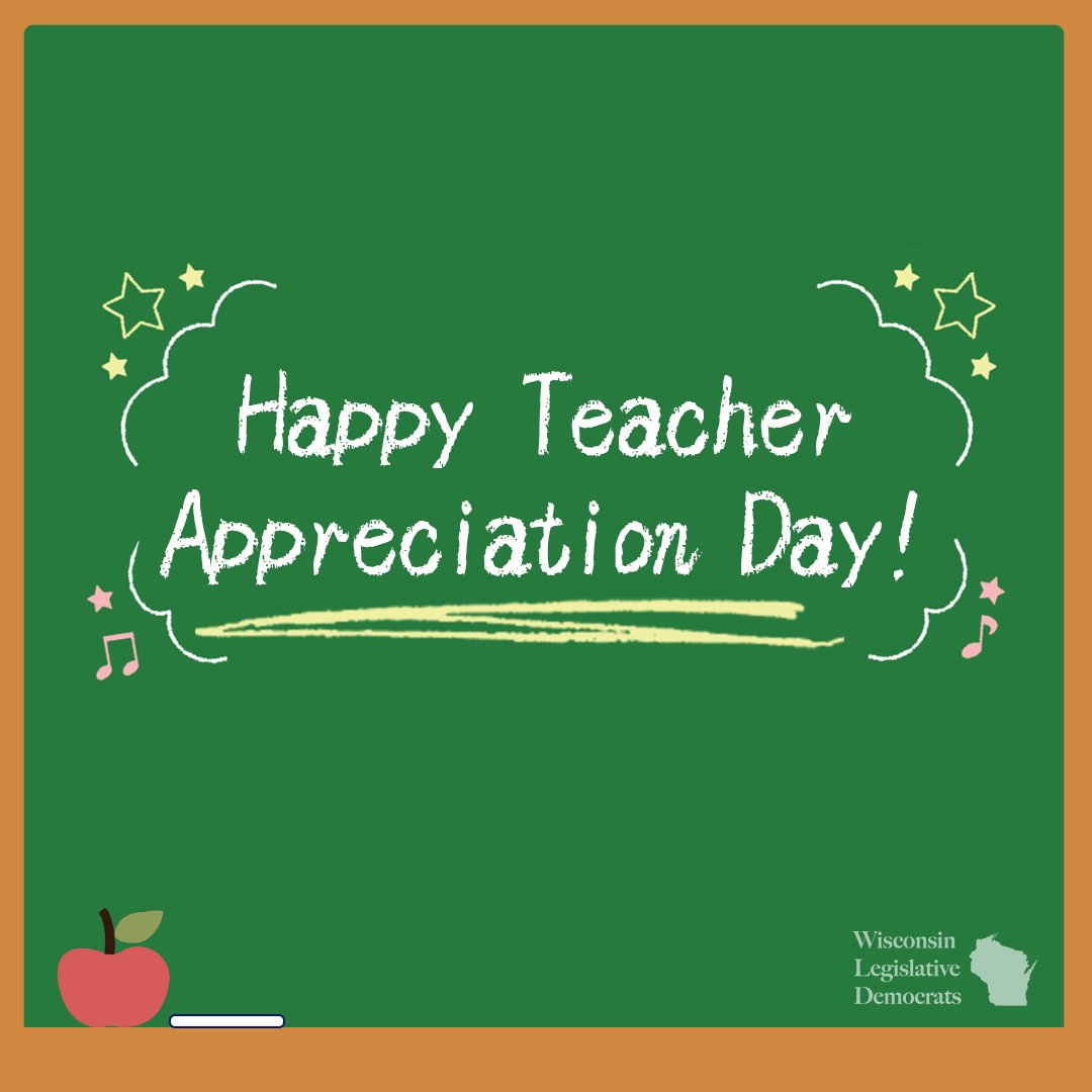 We are grateful for our teachers that continue to inspire, empower and educate our students and children. Thank you, teachers, for all that you do! #TeacherAppreciationWeek