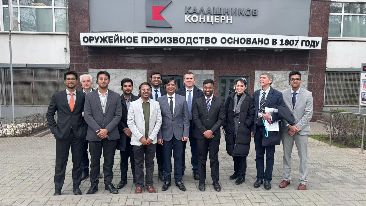 Five Officer Trainees (OTs) of the IFS 2023 batch visited Russia from 29 April - 4 May 2024 for their Mission attachment. They called on Ambassador @vkumar1969 , acquainted themselves with the working of the Mission, were briefed by the Russian MFA, and interacted with Russian