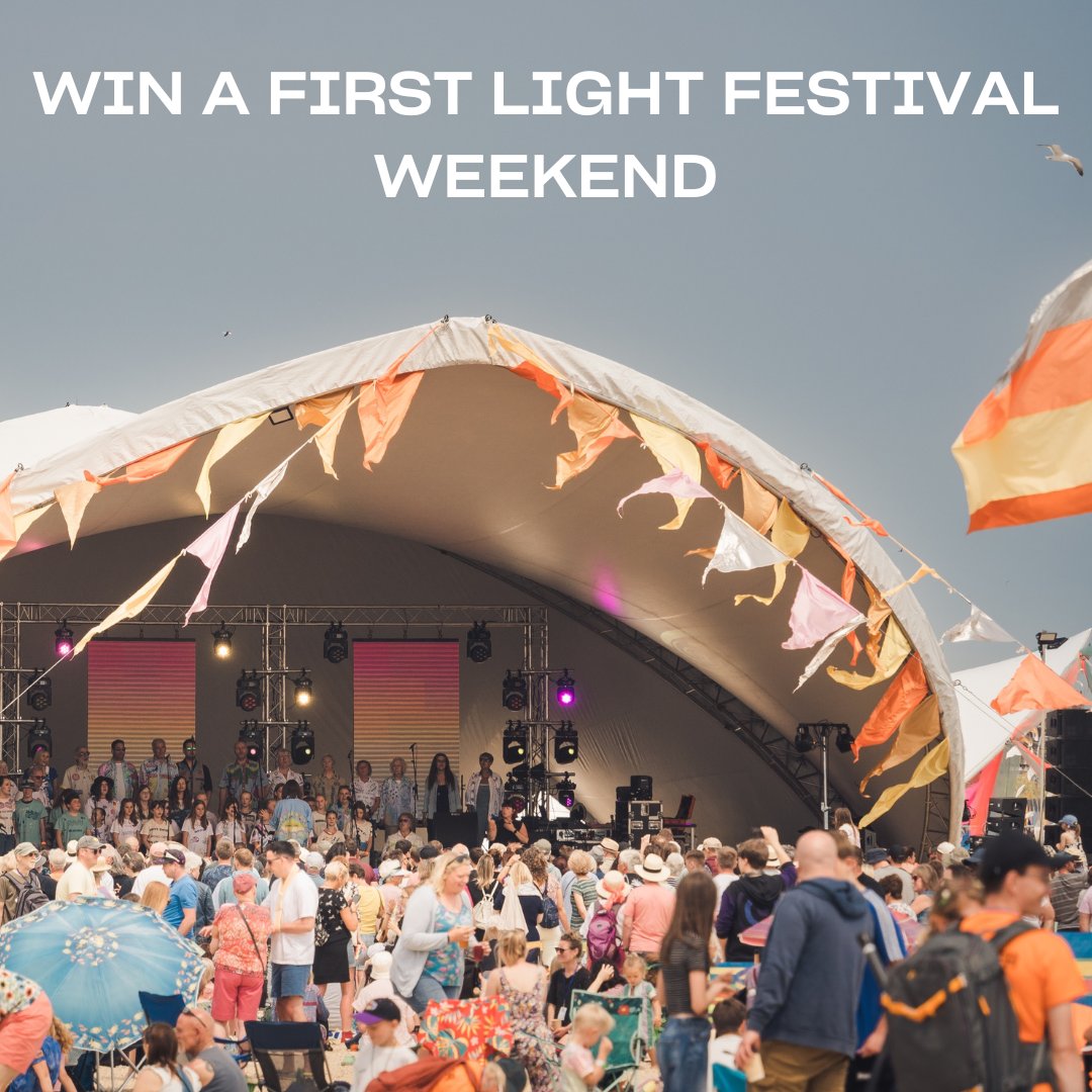 Did you hear? We've teamed up with @thesuffolkcoast to give one lucky winner and three friends a fabulous First Light Festival Experience! 🎉 Enter now! 👉thesuffolkcoast.co.uk/competition-en… #FirstLightFestival2024 #Lowestoft
