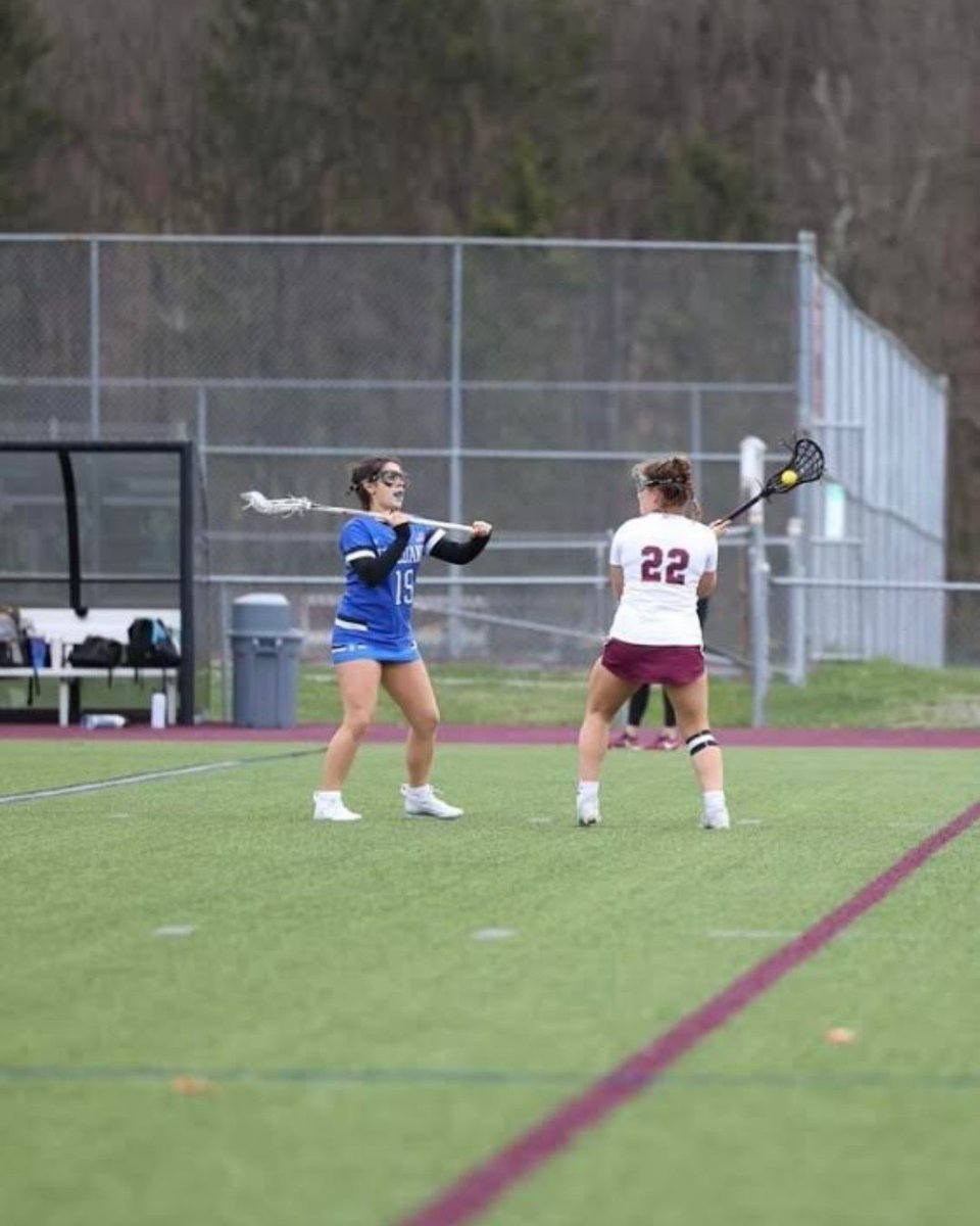 The girls lacrosse athlete of the month is Sophia Bronzi! Her fierce aggressiveness and unwavering determination on the field have consistently inspired her teammates and intimidated opponents. She is committed to supporting and uplifting her teammates both on and off the field.