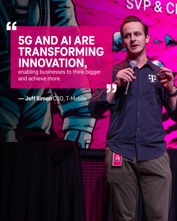 As businesses navigate the evolving landscape of innovation, the convergence of #5G and #AI is central to this transformation. Join us and let's harness the power of 5G and AI and unlock the limitless possibilities that these technologies offer.
