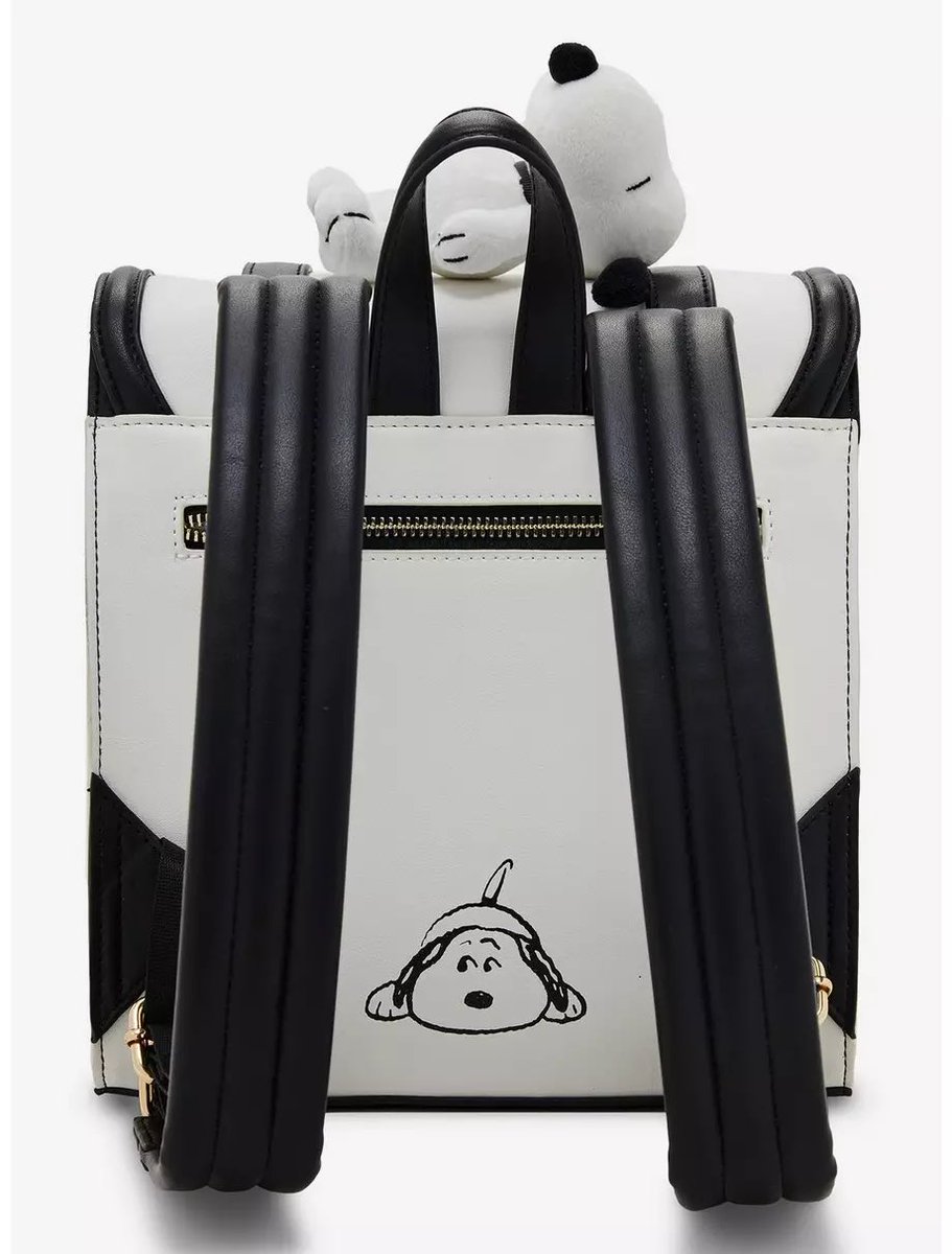 Snoopy item of the day: Snoopy and Woodstock Buckle Mini Backpack from box lunch