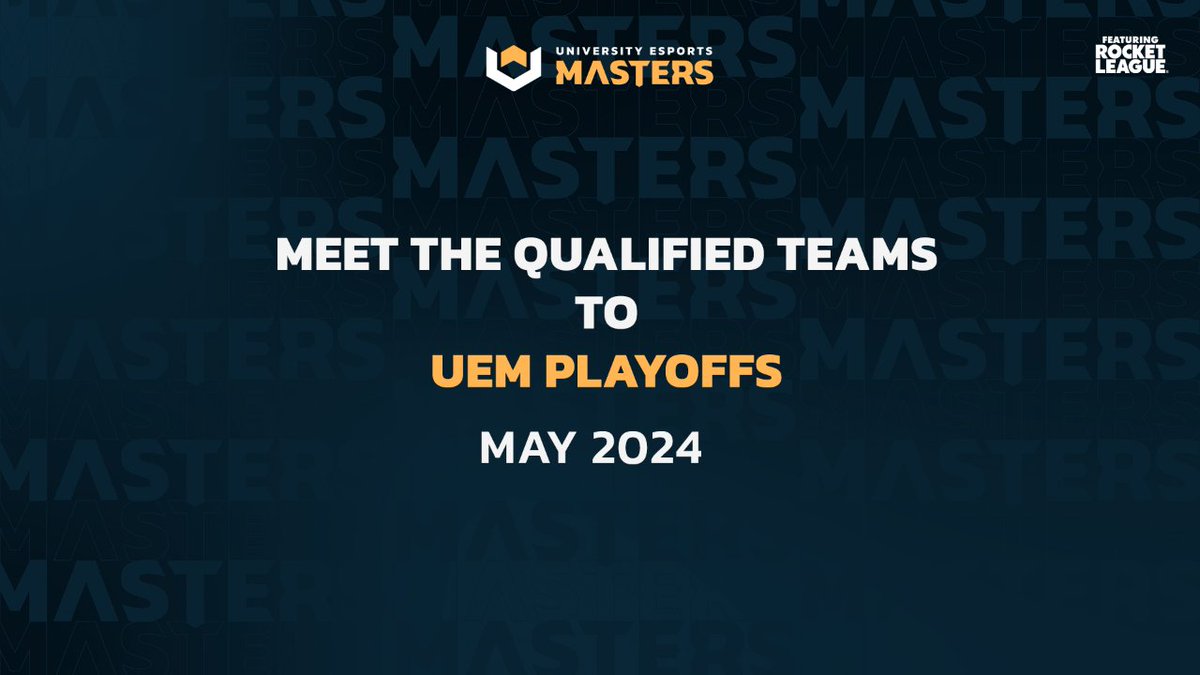 Curious who made the cut for Teams Qualified UEM RL Swiss? 🚀 Dive in and find out! 👀🧵