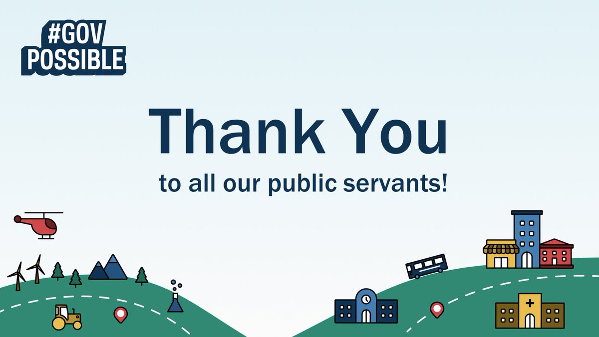 A big thank you to all the public servants at the Economic Research Service whose impactful work and dedication help make our economic research #GovPossible. #PSRW
