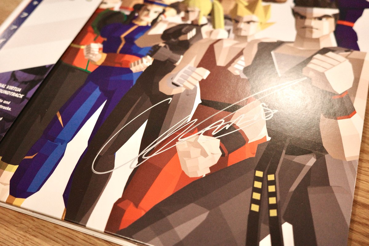 Win a copy of our Virtua Fighter 2XLP signed by legendary game creator Yu Suzuki! 👊 To enter: 1. Follow @CTRecordShop and @YSNET_Inc 2. Like and Retweet this post. The winner will be announced on May 10. Exciting stuff coming later this week 👀 #VirtuaFighter @yu_suzuki_jp