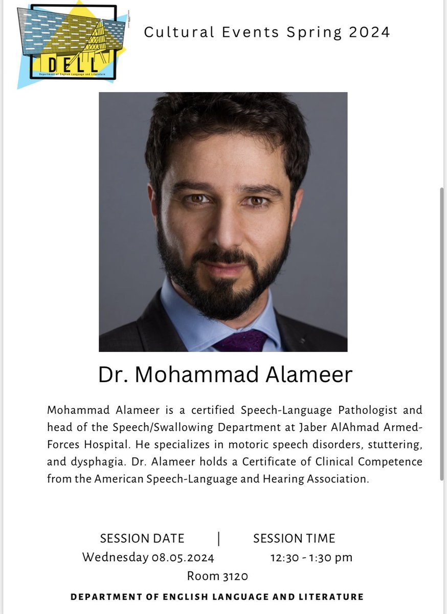 Department of English Language and Literature tweet media