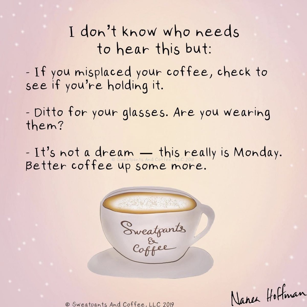 Good Morning! ☕️☕️☕️😁 #marvelousmonday #coffee
