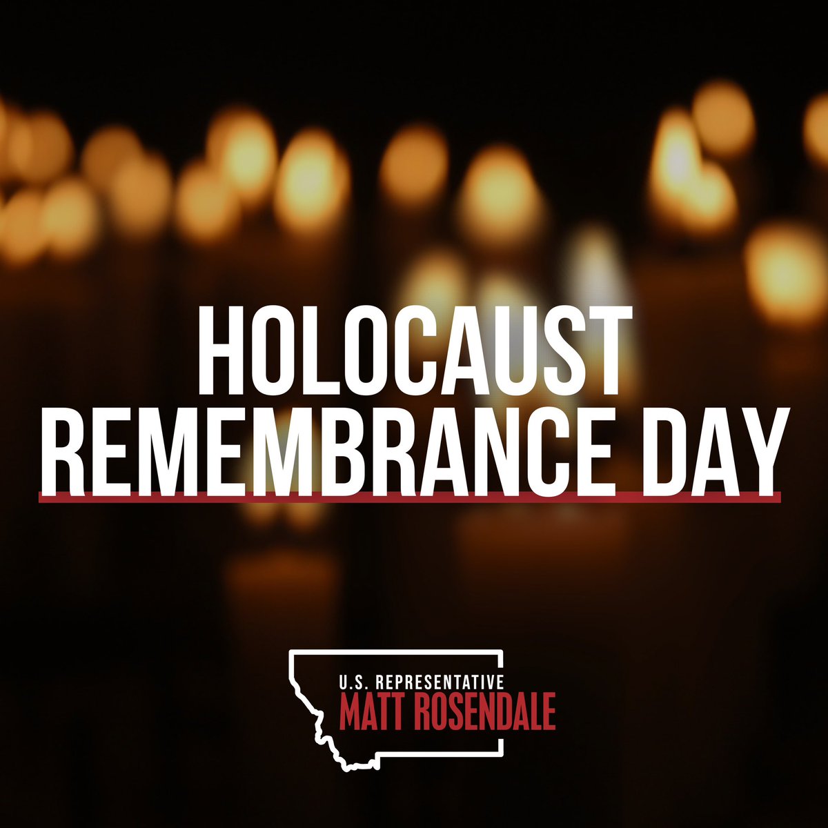 Today on Holocaust Remembrance Day, we mourn and honor the lives of the over 6 million Jews who were tragically murdered under the Nazi regime more than 70 years ago. 

May we never forget.