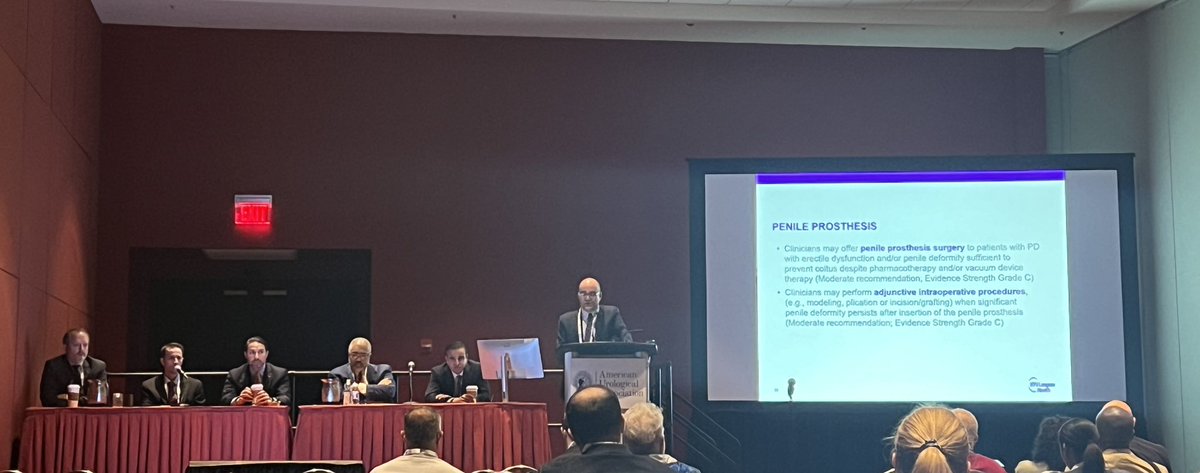 Thanks to this wonderful panel of moderators for such valuable instructional course on case based approach in Sexual medicine Continuous learning & update is imperative @SMSNA_ORG @AmerUrological #AUA24 @DrMohitKhera @Hossein5555 Dr.Trost, Dr. Burnett, Dr.Bivalacqua &Dr.Shindel