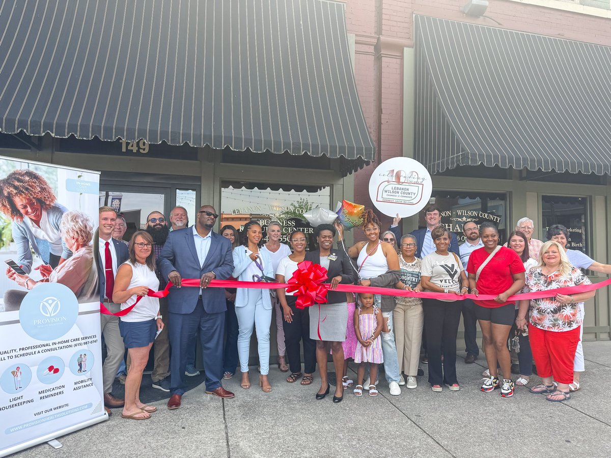Lebanon Wilson County Chamber of Commerce tweet media