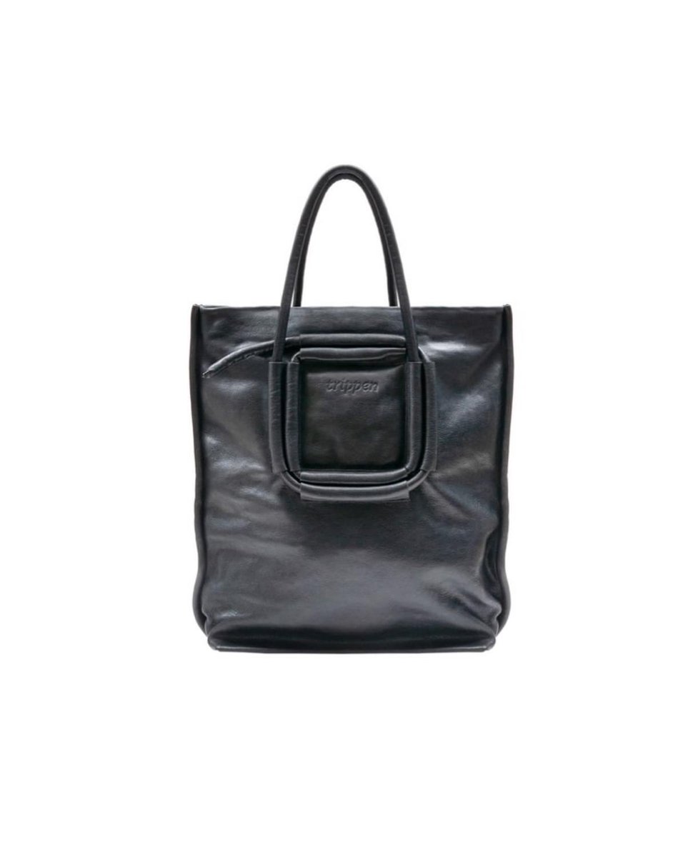 Penna Collection 「Amira」black-waw women Bag 「SQ-Bag」black-bgl #trippen #トリッペン #trippenshoes #amira #trippenbags