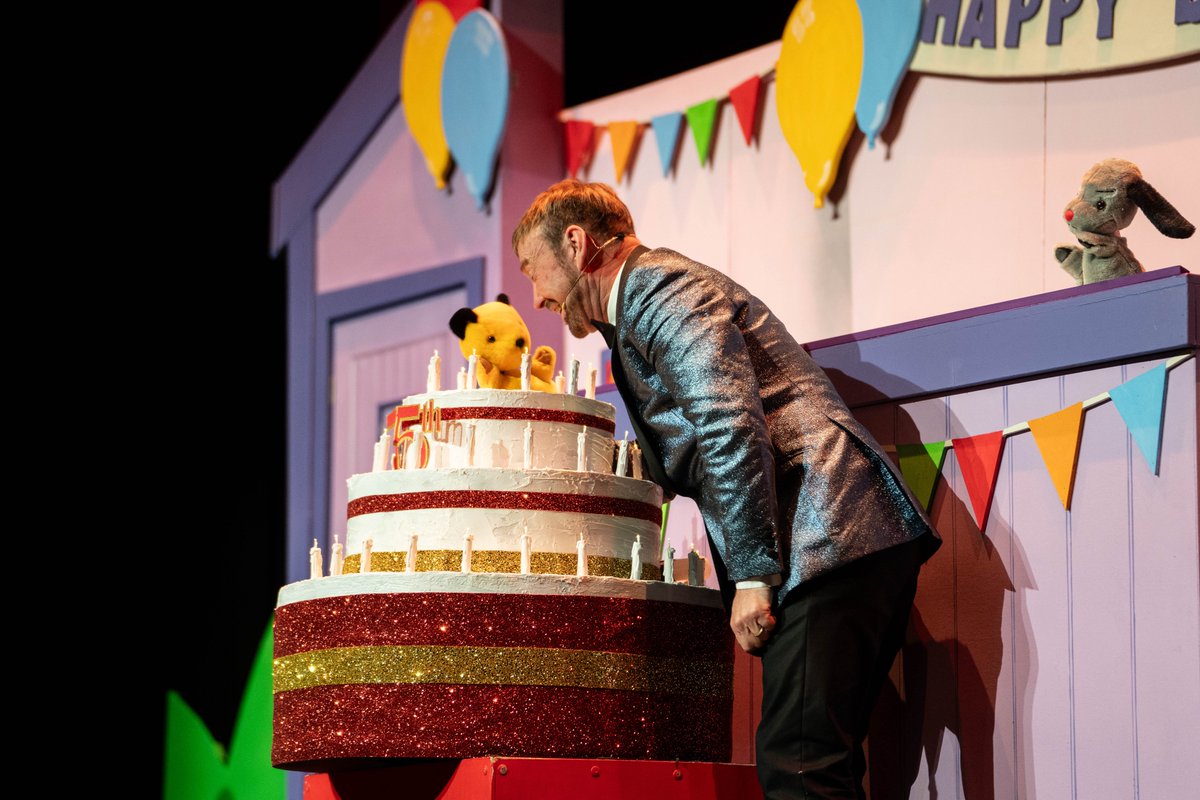 What was your favourite moment from Sooty's 75th birthday tour?