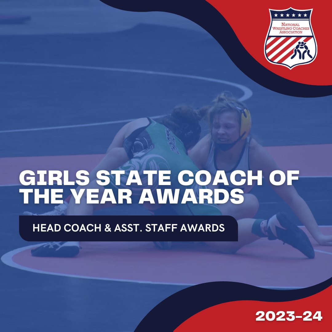 NWCA Announces Girls State Coach of the Year Winners 📰 bit.ly/3UOZmbs