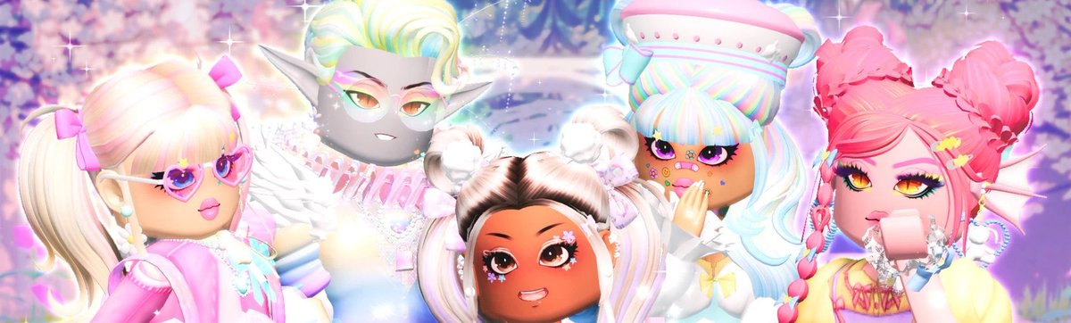 winter halo 2020 giveaway ❄️🌨️🌸

★ follow me + like + rtwt
★ extras in thread 
★ ends june 12th

( #royalehigh #rhtc #royalehightrading #royalehighgiveaway )