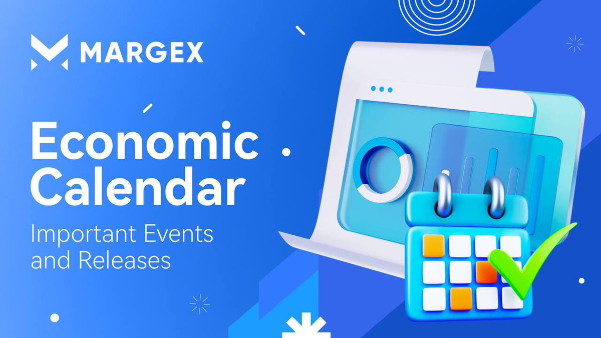 📆 Economic Calendar Updates: This week doesn't have any particularly big events in US 🚨 May 9: 🇬🇧 Interest Rate Decision, 11:00 UTC 🚨 May 9: 🇺🇸 Intial Jobless Claims, 12:30 UTC 🚨 May 10: 🇬🇧 GDP, 6:00 UTC 👉It’s time to trade: margex.com