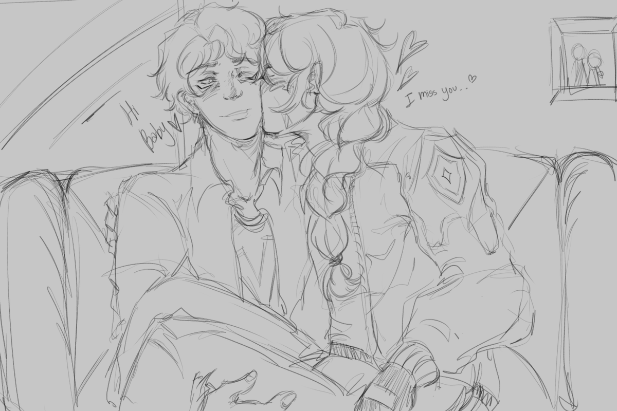 some husbands just enjoying their time together <3 #klance #voltron #vld